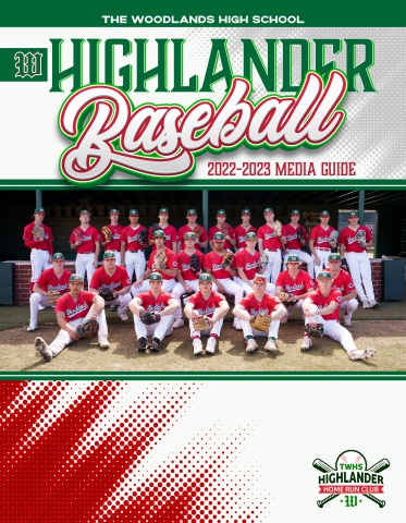 2023 Highlander Baseball