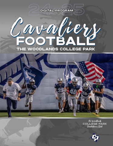 2024 Cavaliers Football Digital Media Guide