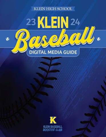 Klein Baseball Media Guide 2024