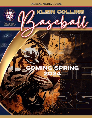 Klein Collins Baseball Digital Media Guide 2024