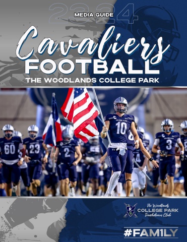 2023 Cavaliers Football Digital Media Guide