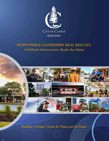 City of Conroe Accomplishments