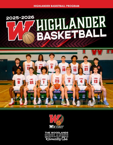 2025-26 TWHS Highlander Basketball