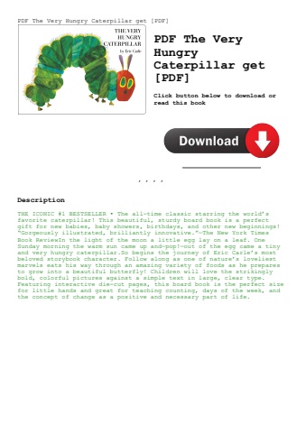 pdf the very hungry caterpillar get [pdf]