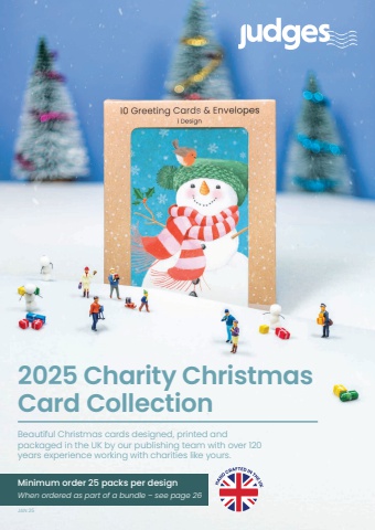 Charity Christmas Cards 2025