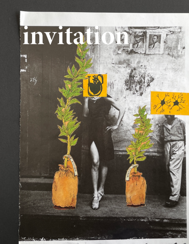 invitation artist book