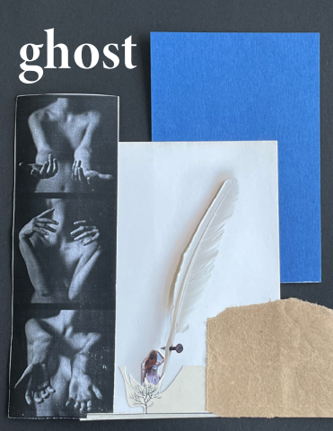 ghost artist book