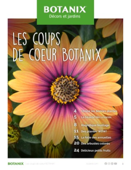 Les coups de coeur BOTANIX 2022 - Magnifiques plantes pour vos platebandes et aménagement