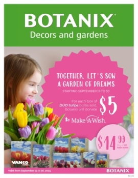 BOTANIX Garden Center Weekly Ad Circular valid from September 13 to 26, 2023