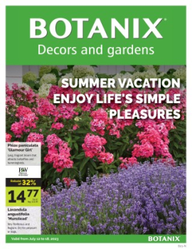 BOTANIX Garden Center Weekly Ad Circular valid from July 12 to 18, 2023