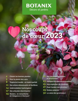 Jardinerie BOTANIX - Nos plantes et végétaux coups de coeur 2023
