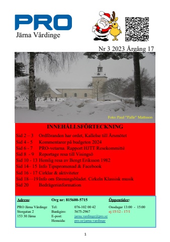 Föreningsblad nr3 2023