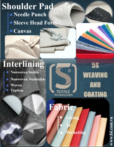 5S WEAVING AND COATING