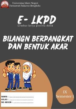 Nama : ........................ Kelas : ...................