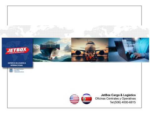 Presentación JetBox CargoLogistics 2023