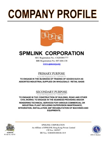 SPMLINK COMPANY PROFILE