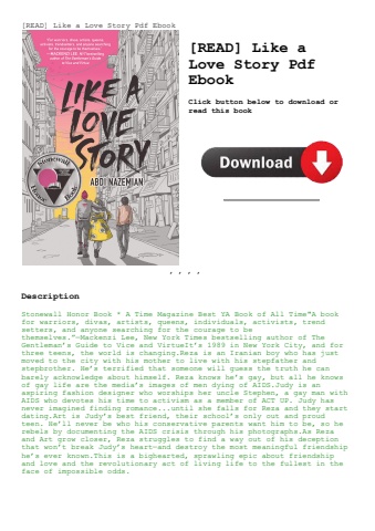 [read] like a love story pdf ebook