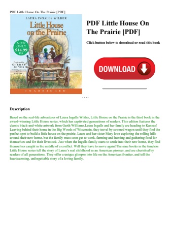 pdf little house on the prairie [pdf]