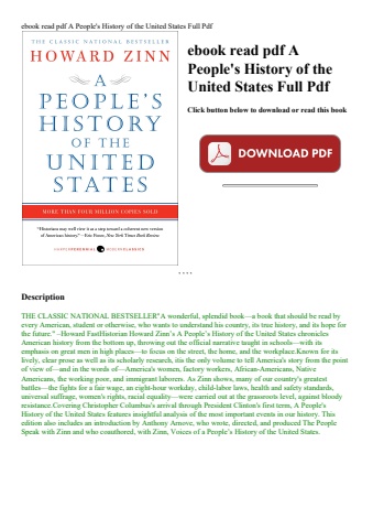 ebook read pdf a people's history of the united states full pdf