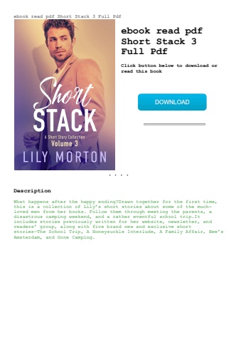 ebook read pdf short stack 3 full pdf