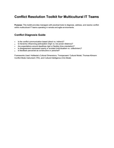 conflict_resolution_toolkit_multicultural_it_teams