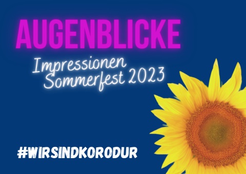 Impressionen vom Sommerfest 2023