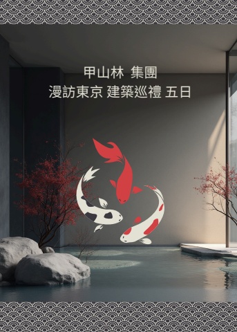 甲山林東京建築巡禮簡介