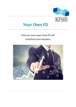 KFMS Your Own FD Ebook