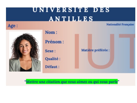 CI ETUDIANTS TEST