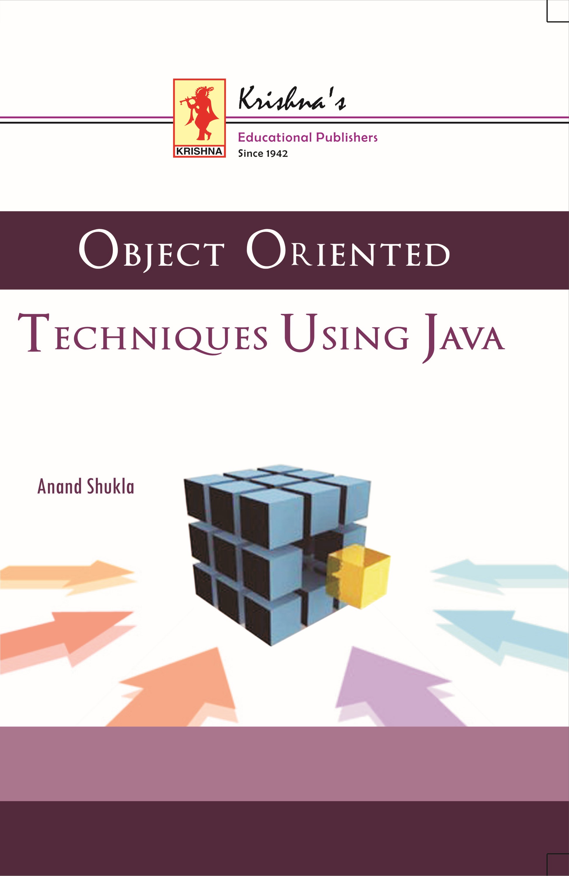 Object Oriented Tehcniques Using Java (English) Code 600-01