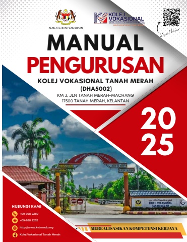 BUKU PENGURUSAN KOLEJ VOKASIONAL TANAH MERAH 2025