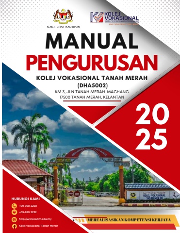 BUKU PENGURUSAN KOLEJ VOKASIONAL TANAH MERAH 2025