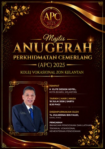 BUKU PROGRAM MAJLIS APC 2025 KV ZON KELANTAN