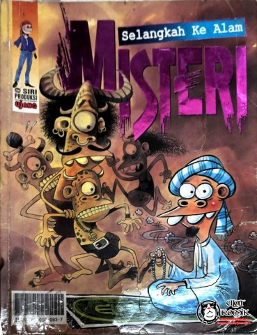 selangkah ke alam misteri vol 1 by bawang