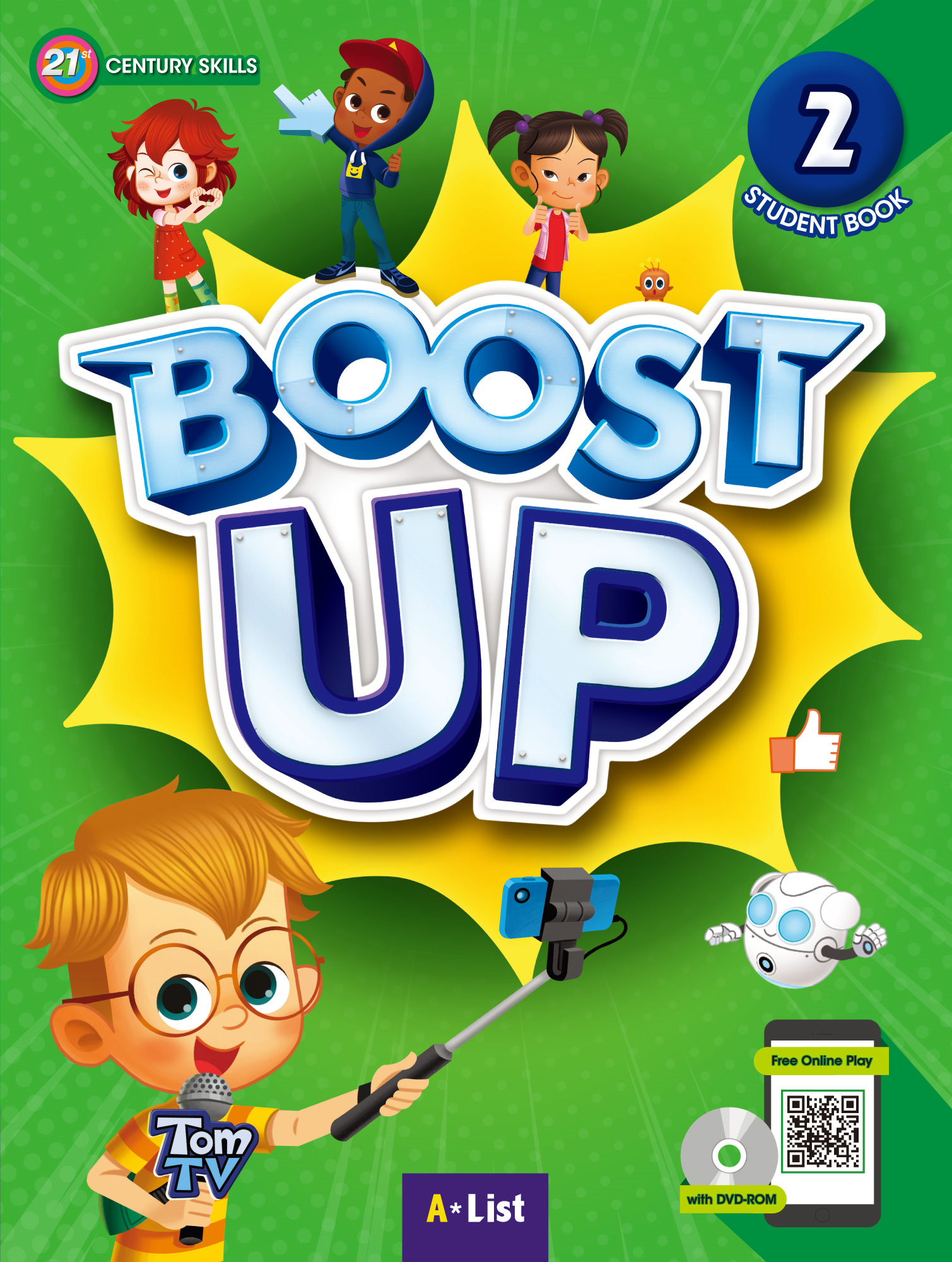 Boost Up 2 Student Book