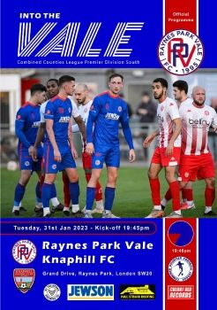 RPVFC v Knaphill 