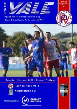 Raynes Park Vale vs Kingstonian