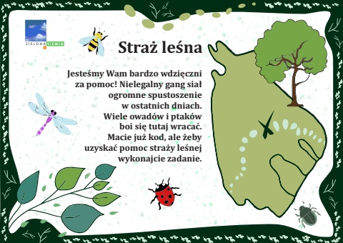 Straż leśna - Szkała