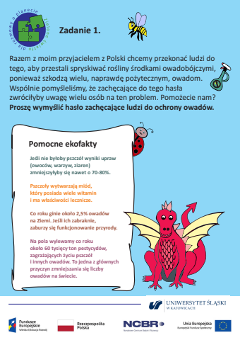 Tropem wielowiEKOwych smoków – zadanie 1.