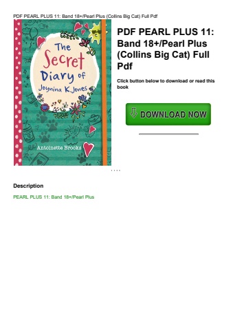 pdf pearl plus 11 band 18+pearl plus (collins big cat) full pdf