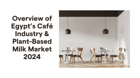 Overview of Egypt’s Café Industry & Plant-Based Milk Market 2024 (2)