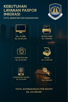 Kebutuhan Layanan Paspor