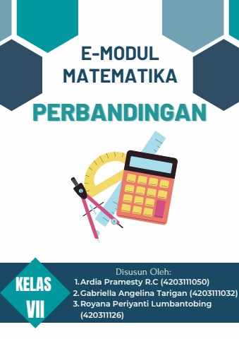 E-Modul Perbandingan Kelas VII SMP