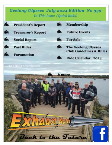 2024 Exhaust Notes  Edition 339 July