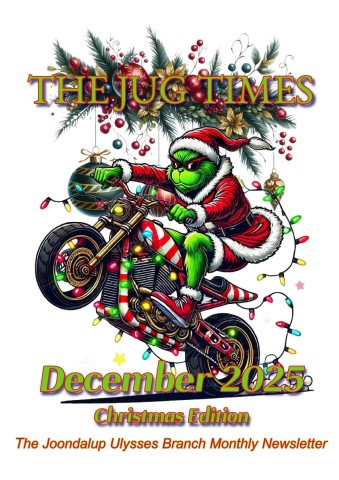 jug times december 2025