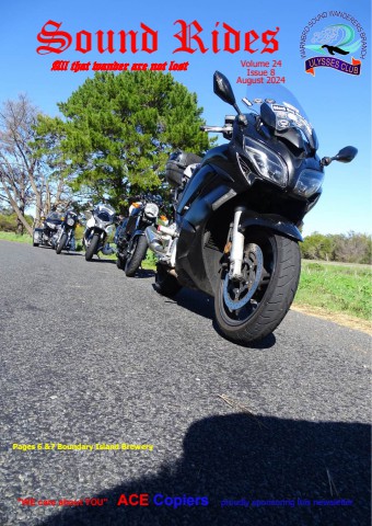 Sound Rides August 2024