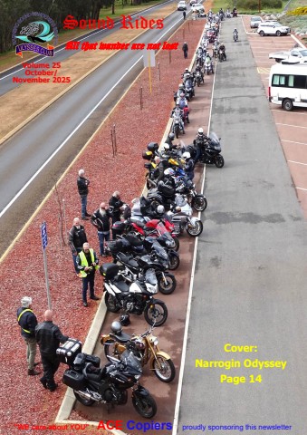 sound rides october november 2025