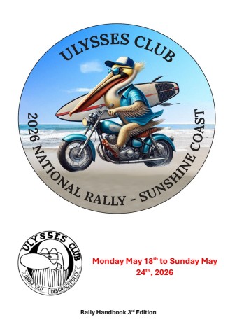nambour national rally 2026 handbook edition 3