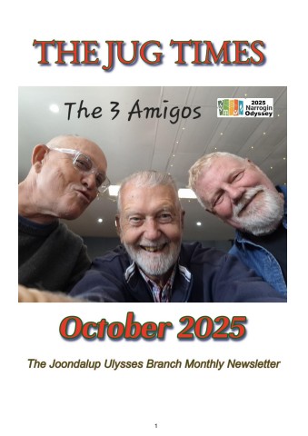 jug times october 2025