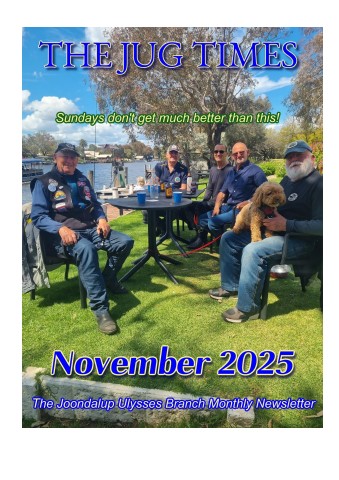 jug times november 2025